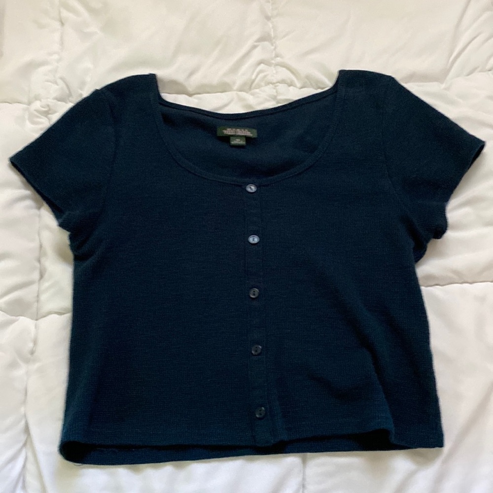 button up wild fable shirt